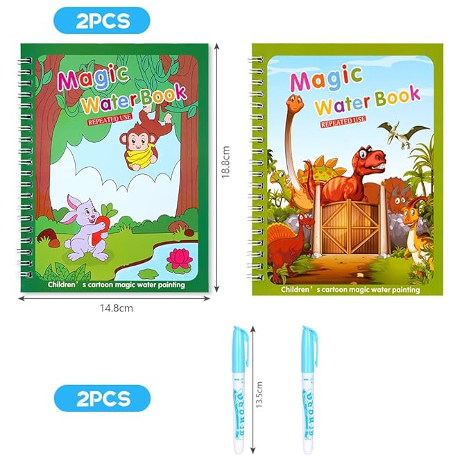 Magic Water Quick Dry Book Water