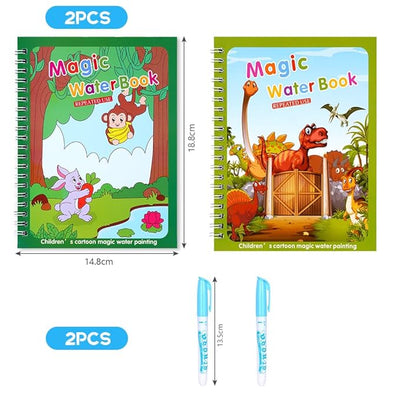 Magic Water Quick Dry Book Water