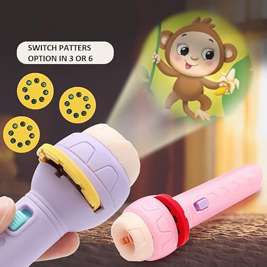Projector Flashlight Toy for Kids