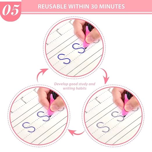 Sank Magic Practice Copybook Pen