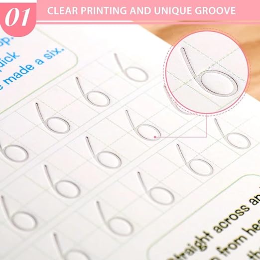 Sank Magic Practice Copybook Pen