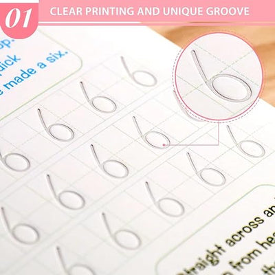 Sank Magic Practice Copybook Pen