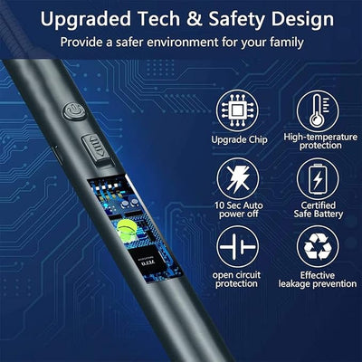 Electric Lighter for Candles Rechargeable Electric Gas Lighter