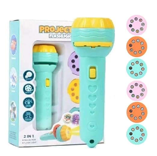 Projector Flashlight Toy for Kids