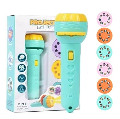 Projector Flashlight Toy for Kids