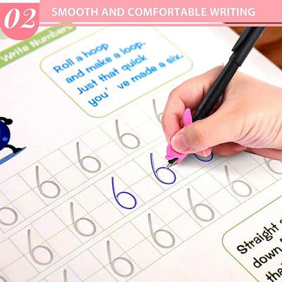 Sank Magic Practice Copybook Pen