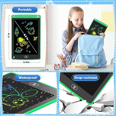 LCD writing tablet for kids