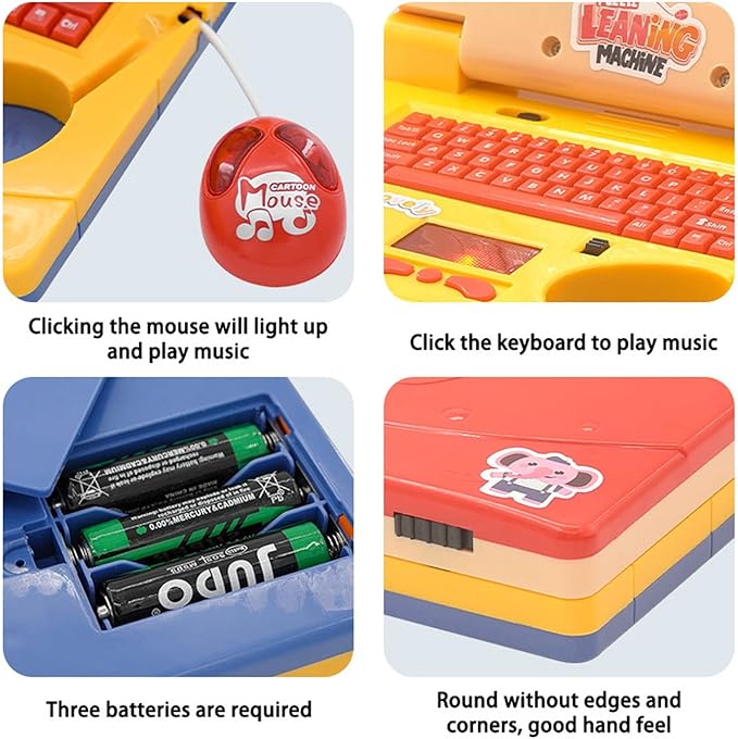 Musical Computer Toy For Kids