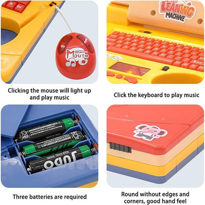 Musical Computer Toy For Kids
