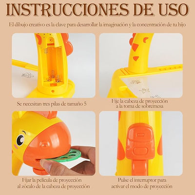 Hand Writing Painting Desk Kids