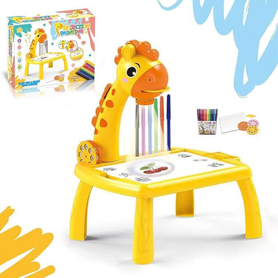 Hand Writing Painting Desk Kids