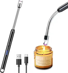 Electric Lighter for Candles Rechargeable Electric Gas Lighter