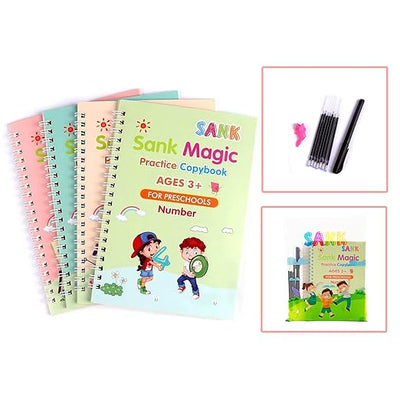 Sank Magic Practice Copybook Pen