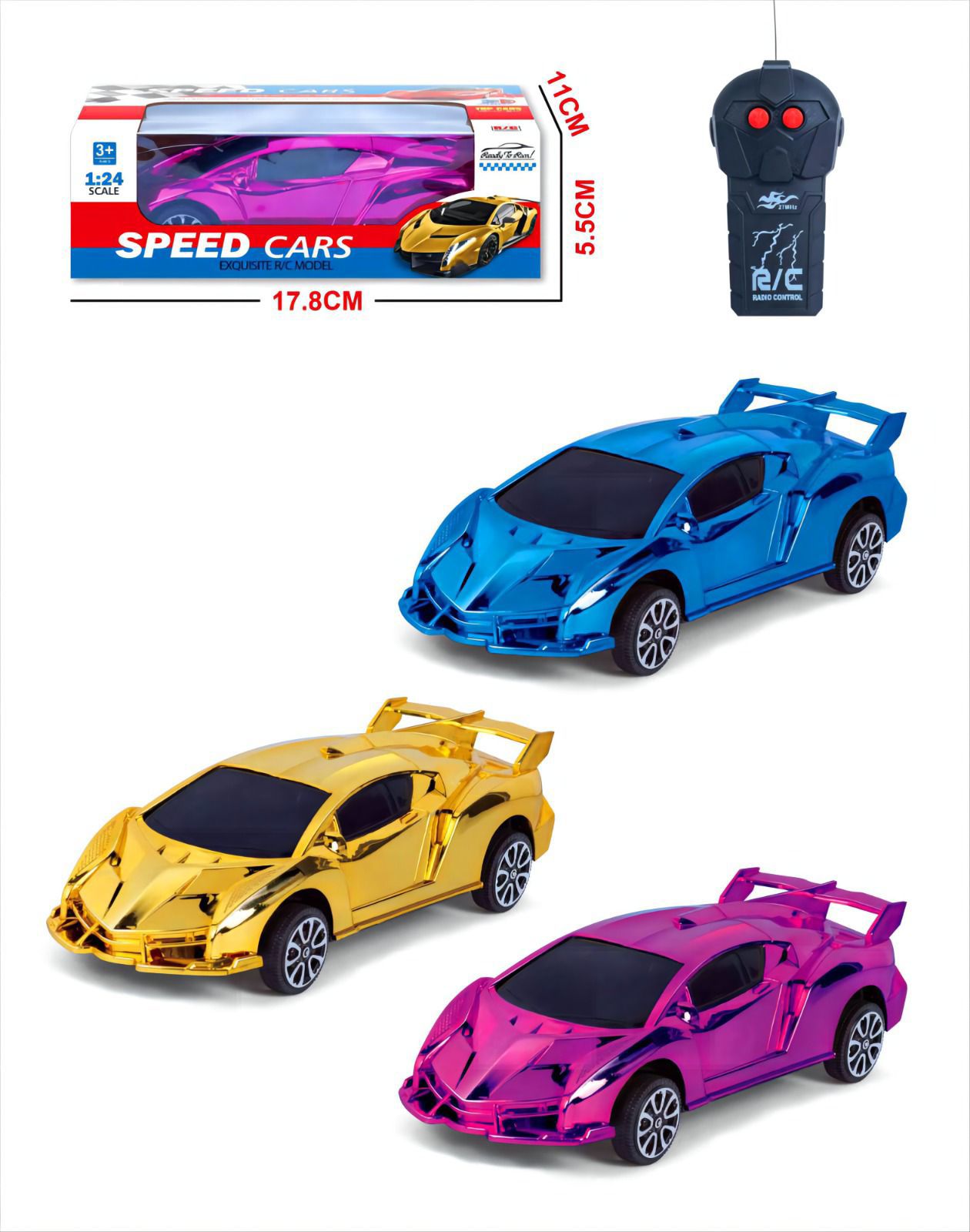 Speed Cars Remote Control High Performance Racing Cars – R/C Cars